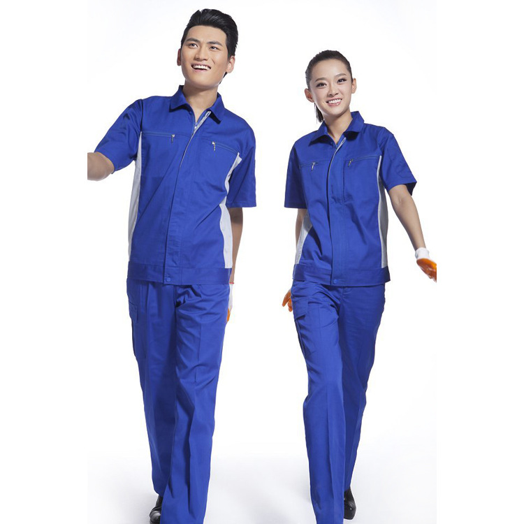 車間員工工作服在定做的時候有哪些需要注意的呢?