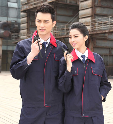 工作服獨特的個性定制